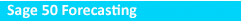 Sage 50 Forecasting