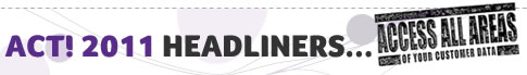 Act Headliners